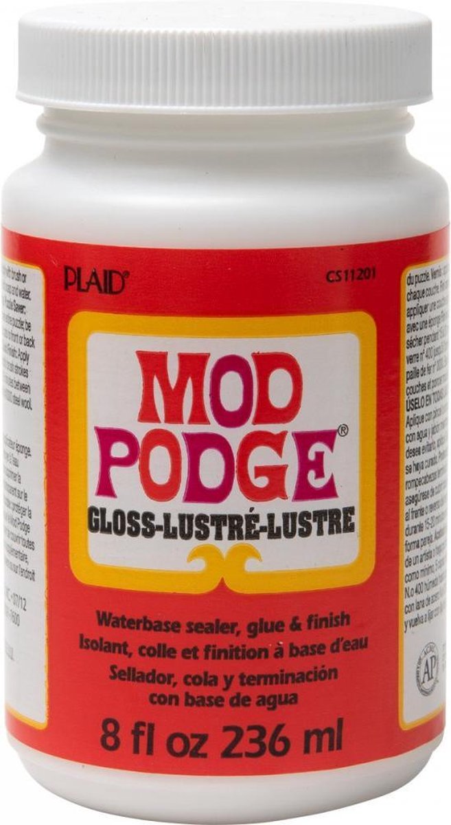 Mod Podge Glanzende Lak 236 ml - Snelle Levering