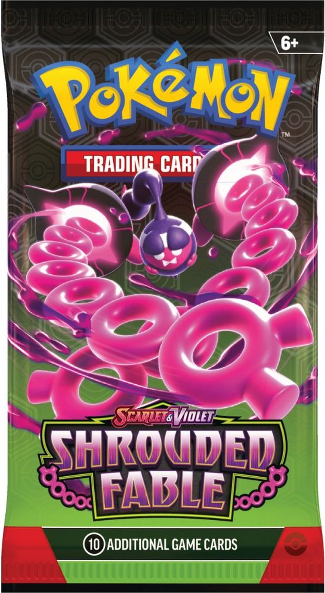 Pokémon Shrouded Fable Booster Pakket