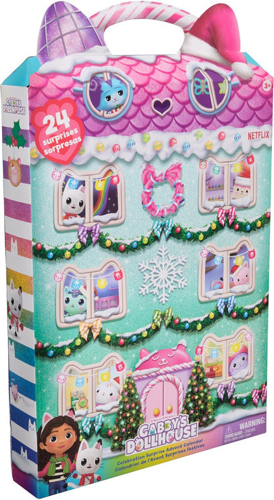 Gabby's Poppenhuis Adventskalender 2024