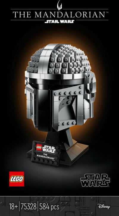 LEGO Star Wars Mandalorian Helm - 75328