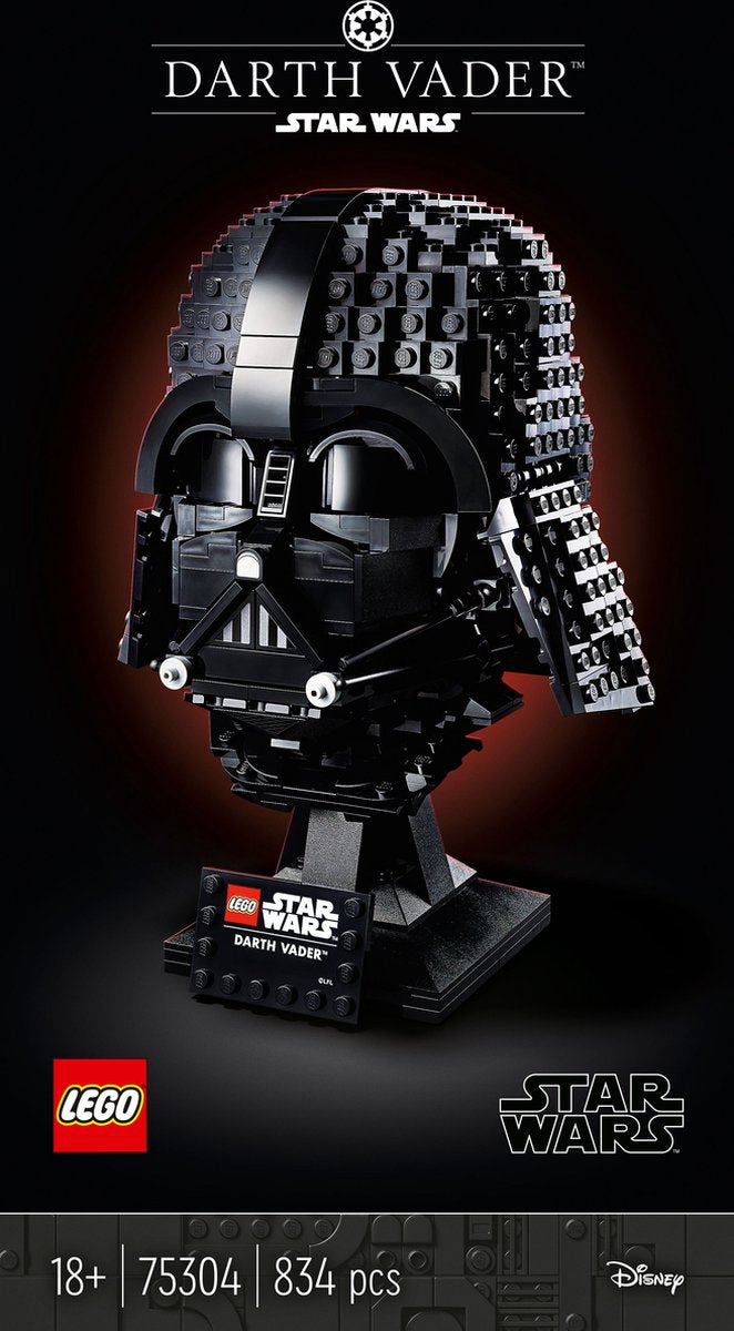 LEGO Star Wars Darth Vader Helm - 75304