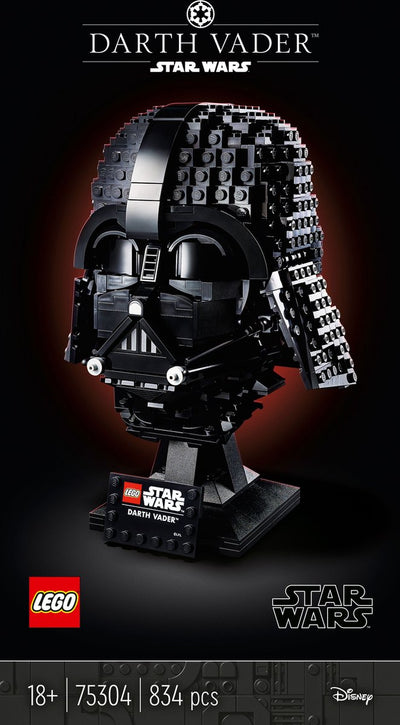 LEGO Star Wars Darth Vader Helm - 75304