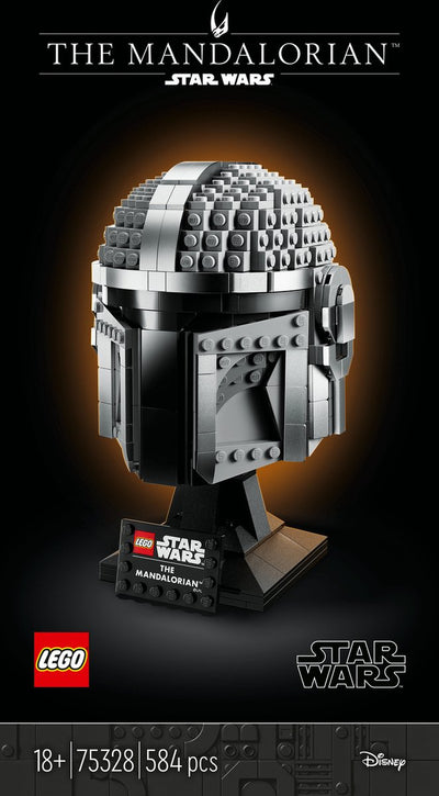 LEGO Star Wars Mandalorian Helm - 75328