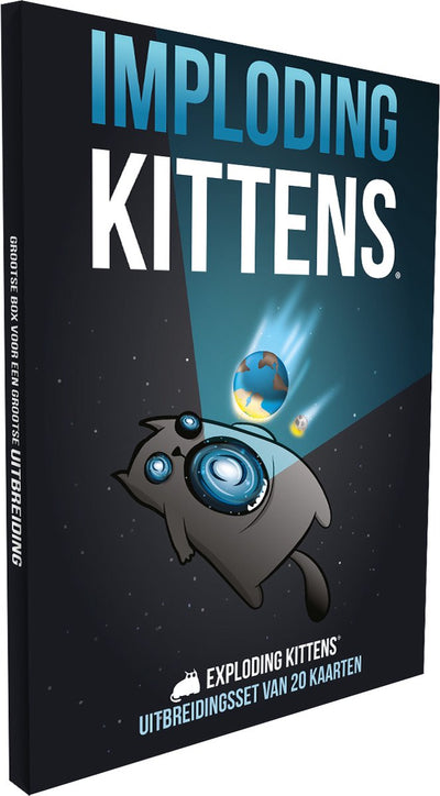 Exploding Kittens Imploding Kittens Uitbreiding Kaartspel