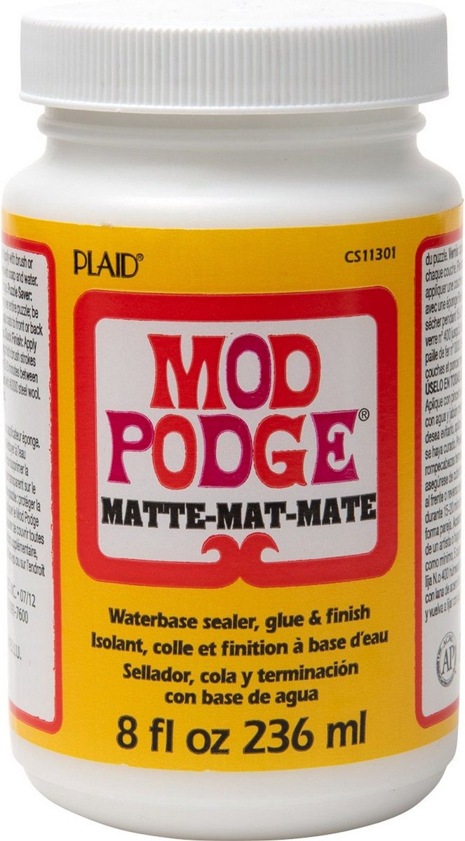 Mod Podge Matte Lijmvernis 236ml voor Creatieve Projecten