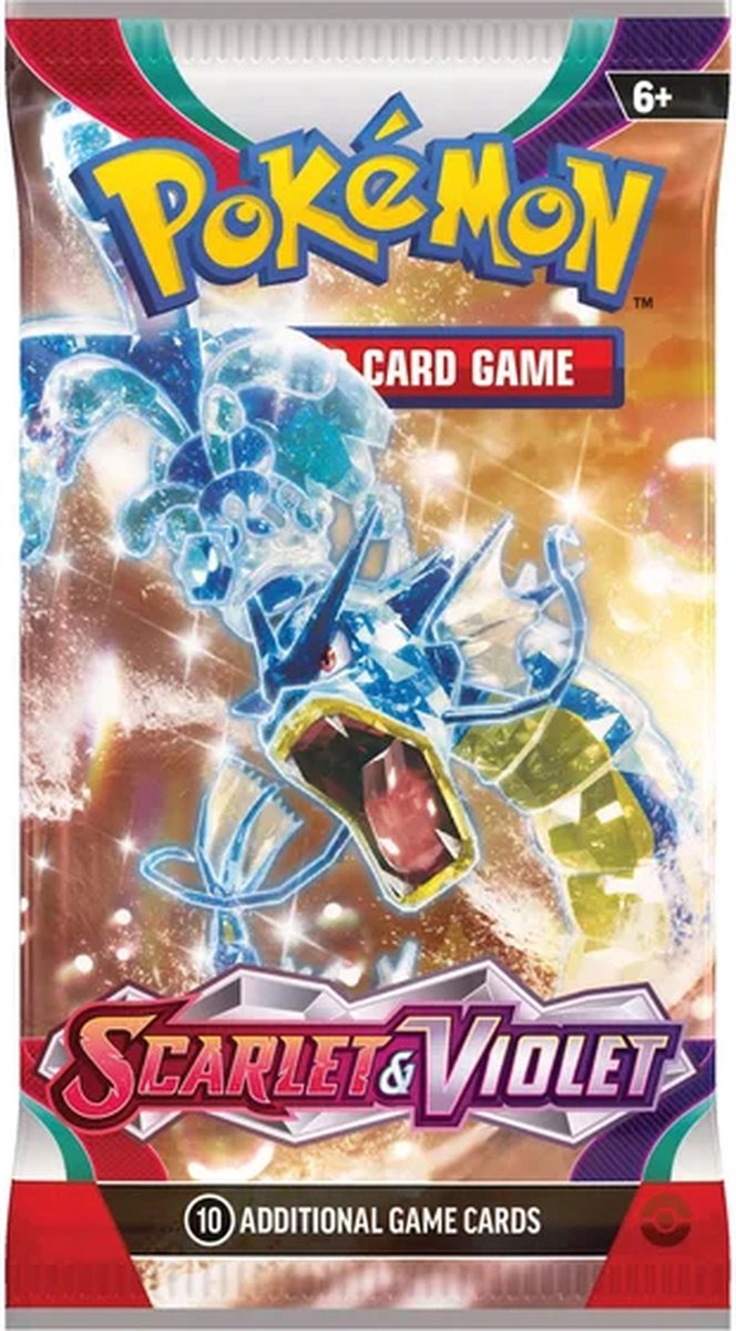 Pokémon JCC Scarlet en Violet Boosterpack Display (36x)
