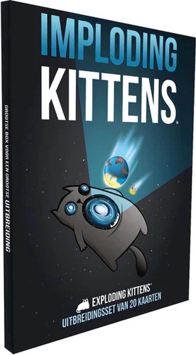 Exploding Kittens Imploding Kittens Uitbreiding Kaartspel