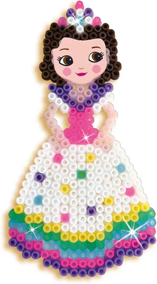 SES Beedz Strijkkralen Unicorn & Prinsessen Set