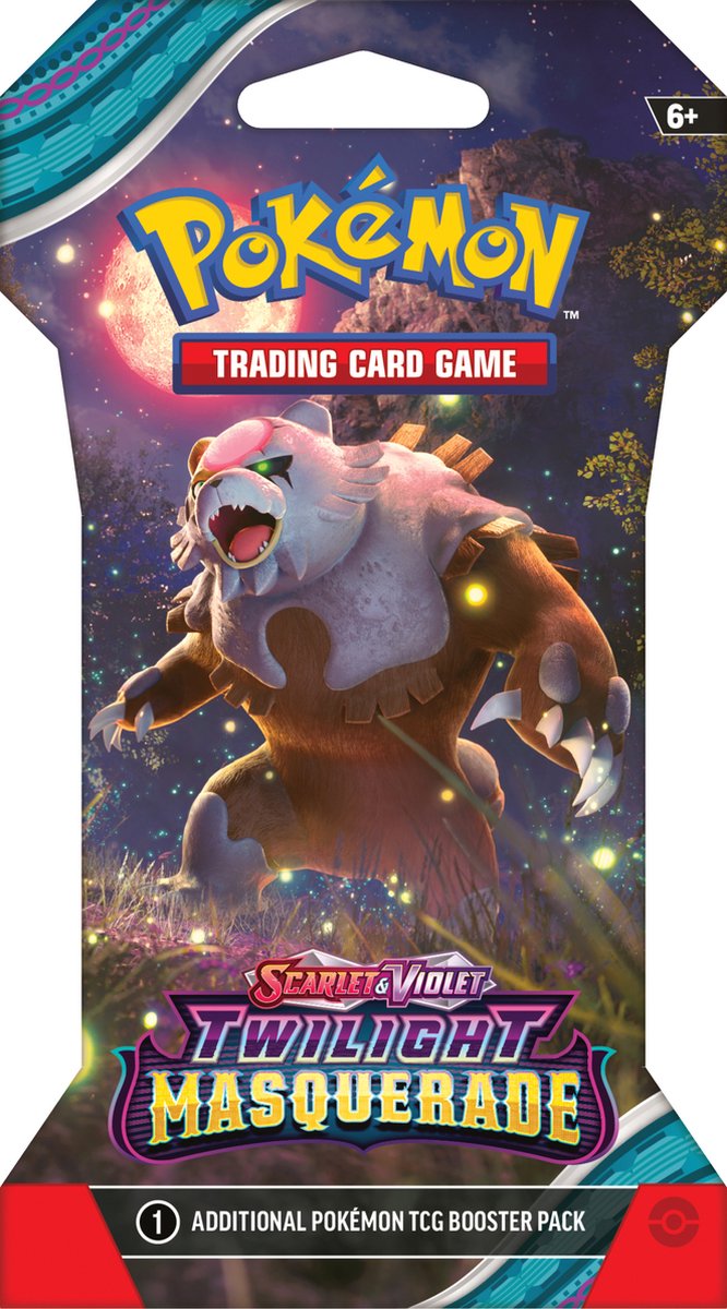 Pokémon TCG Scarlet & Violet Twilight Masquerade Booster