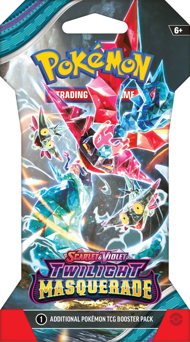 Pokémon TCG Scarlet & Violet Twilight Masquerade Booster