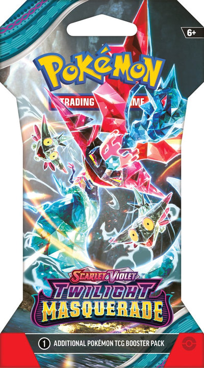 Pokémon TCG Scarlet & Violet Twilight Masquerade Booster