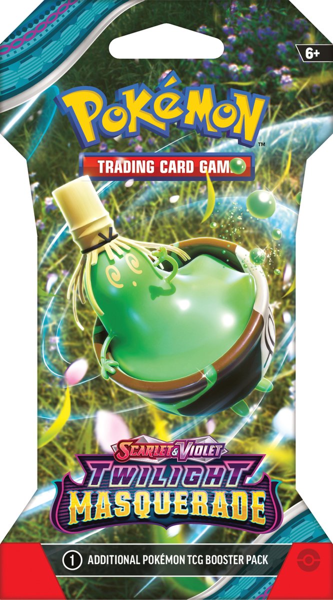 Pokémon TCG Scarlet & Violet Twilight Masquerade Booster