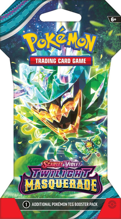 Pokémon TCG Scarlet & Violet Twilight Masquerade Booster