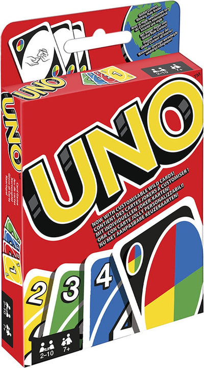 Mattel Games UNO Kaartspel voor het Hele Gezin