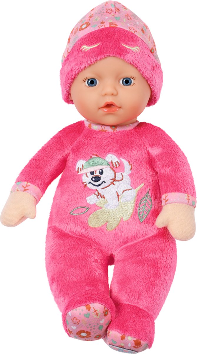 BABY born Slaapvriendje Roze voor Baby's