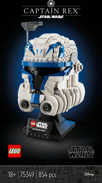 LEGO Star Wars Kapitein Rex Helmmodel - 75349
