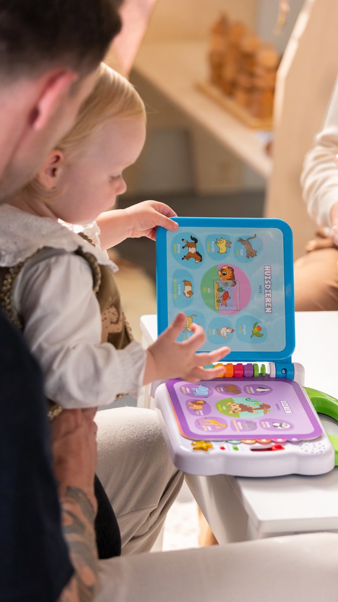 VTech Mijn Eerste 100 Woordjes Educatief Boek