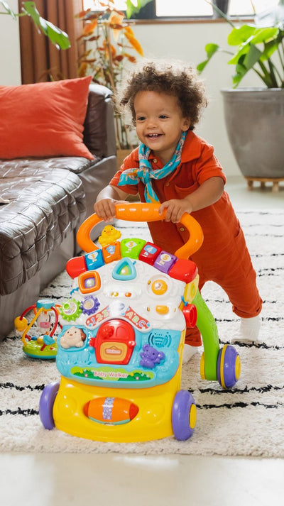 VTech Loopwagen Baby Walker - Leer en Ontdek