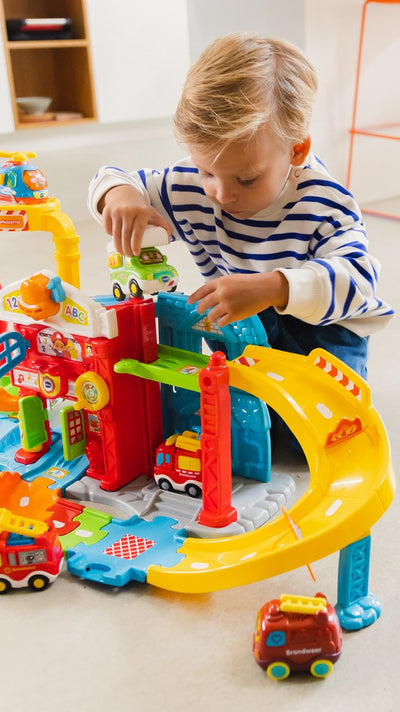 VTech Toet Toet Auto's Brandweerkazerne Speelset