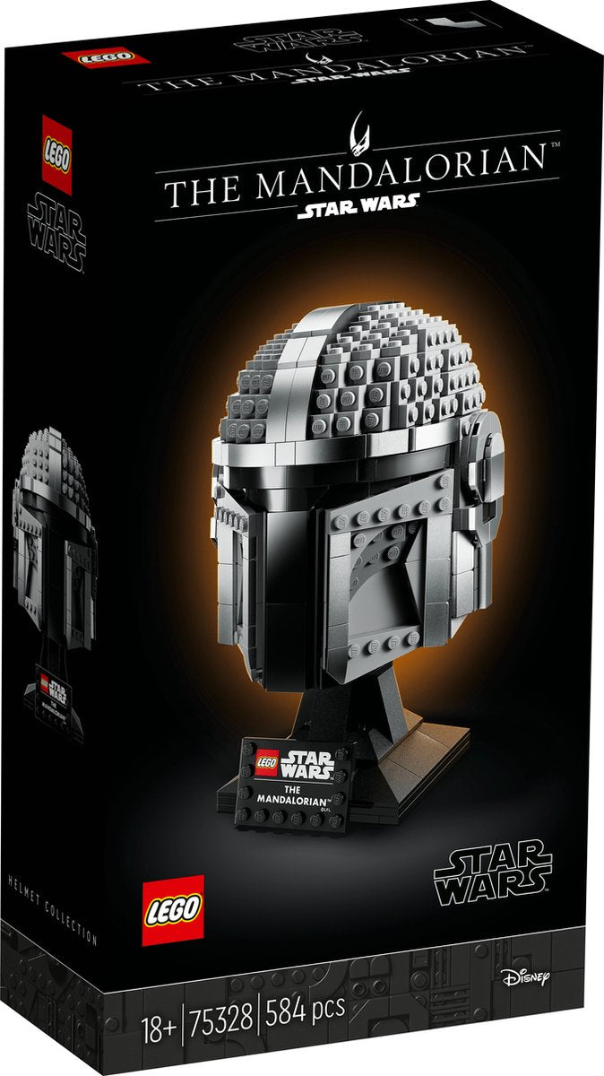 LEGO Star Wars Mandalorian Helm - 75328
