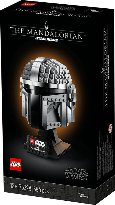 LEGO Star Wars Mandalorian Helm - 75328