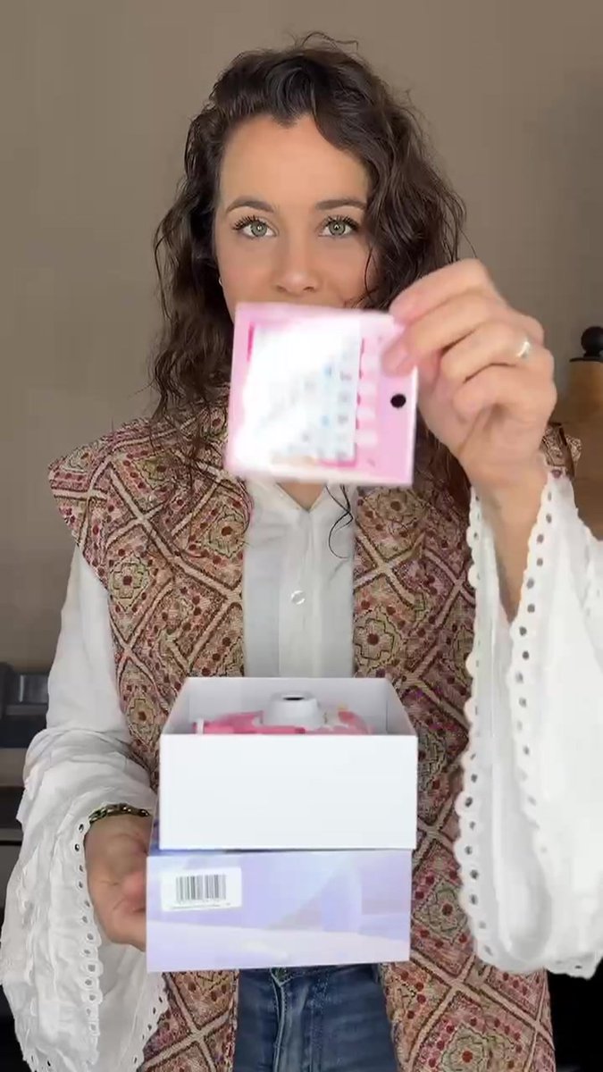 Ilona Kinder Digitale Camera HD 1080p + Sticker Set - Unicorn