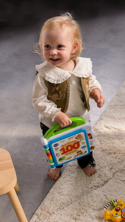 VTech Mijn Eerste 100 Woordjes Educatief Boek