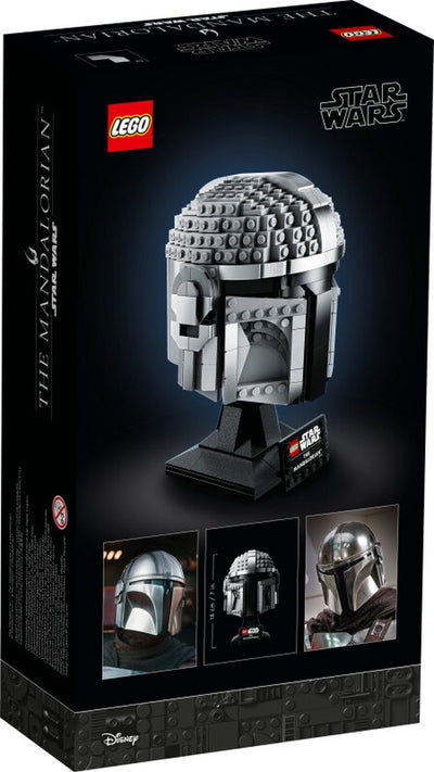 LEGO Star Wars Mandalorian Helm - 75328