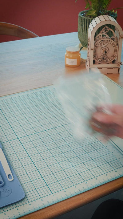 Crafts&Co Miniatuur Poppenhuis Kit - Nostalgic Village