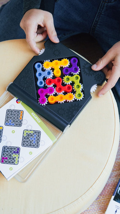 SmartGames IQ Gears - 120 Uitdagende Puzzels