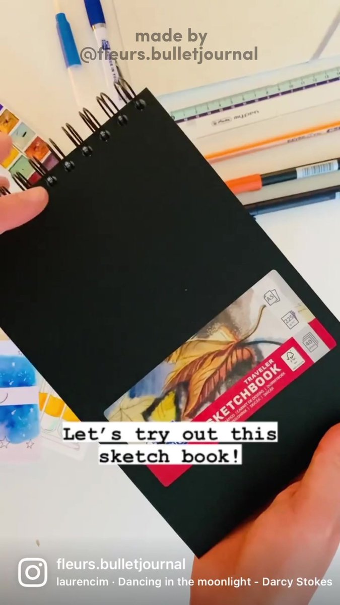 Oxford A4 Schetsboek 100gr 50 Vel met Spiraal