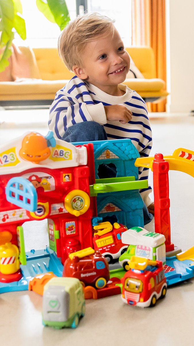 VTech Toet Toet Auto's Brandweerkazerne Speelset