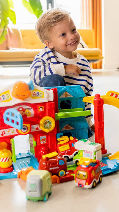 VTech Toet Toet Auto's Brandweerkazerne Speelset