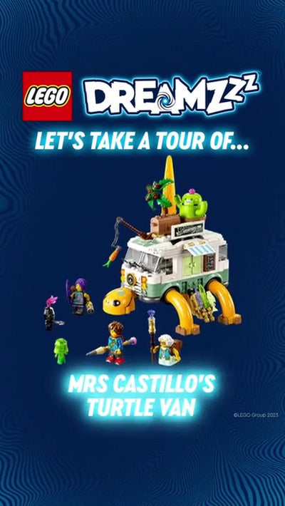 LEGO DREAMZzz Mevrouw Castillo's Schildpad Camping Set - 71456