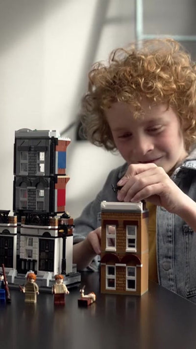 LEGO Harry Potter 12, Grimboudplein - 76408
