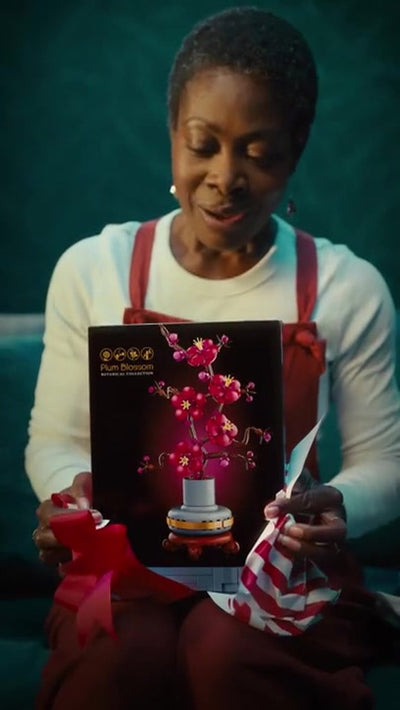 LEGO Icons Japanse Abrikozenboom - Botanische Collectie (10369)