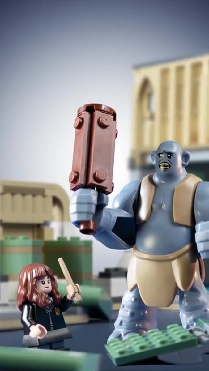 LEGO Harry Potter™ Kasteel Zweinstein Grote Zaal - 76435