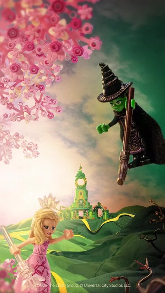 LEGO Wicked Welkom in Emerald City - 75684