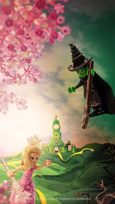 LEGO Wicked Welkom in Emerald City - 75684