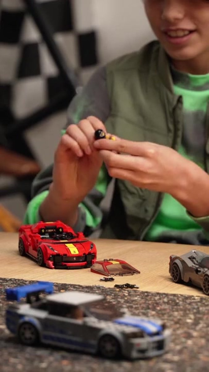 LEGO Speed Champions Ferrari 812 Competizione - 76914