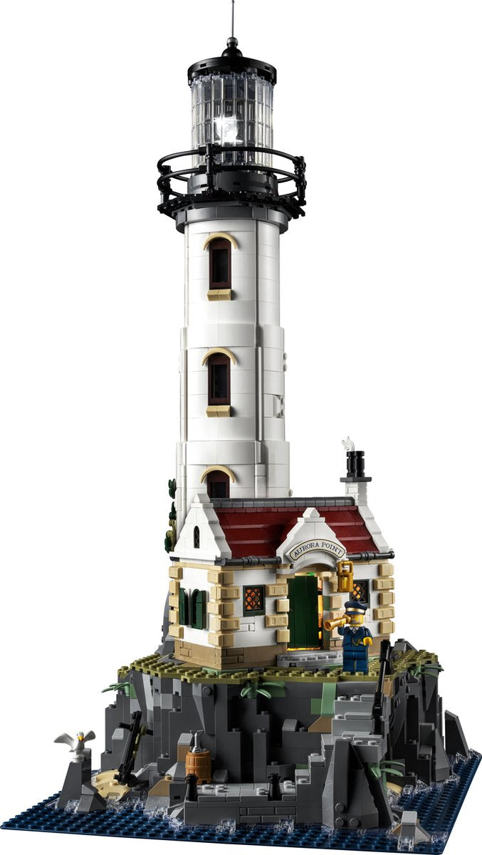 LEGO Ideas Verlichte Vuurtoren - 21335