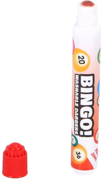 Engelhart Bingo Stiften Set van 3 - Blauw, Geel & Rood - 20 ml