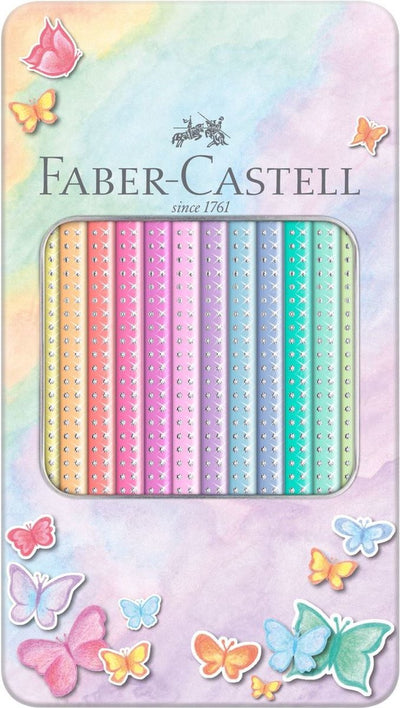 Faber-Castell Sparkle Kleurpotloden Pastel - 12 Stuks - FC-201910
