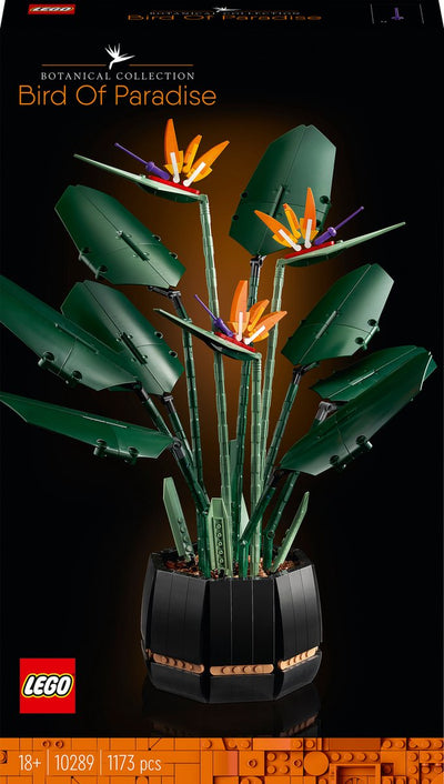 LEGO Creator Expert Icons Paradijsvogel - 10289