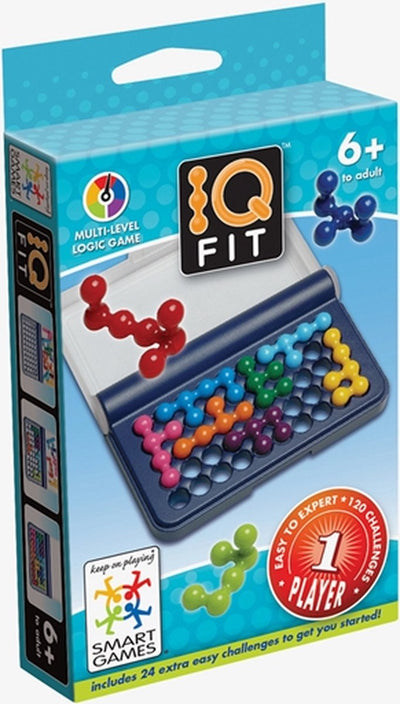 SmartGames IQ Fit Uitdagende Puzzel voor Avontuurlijke Denkers