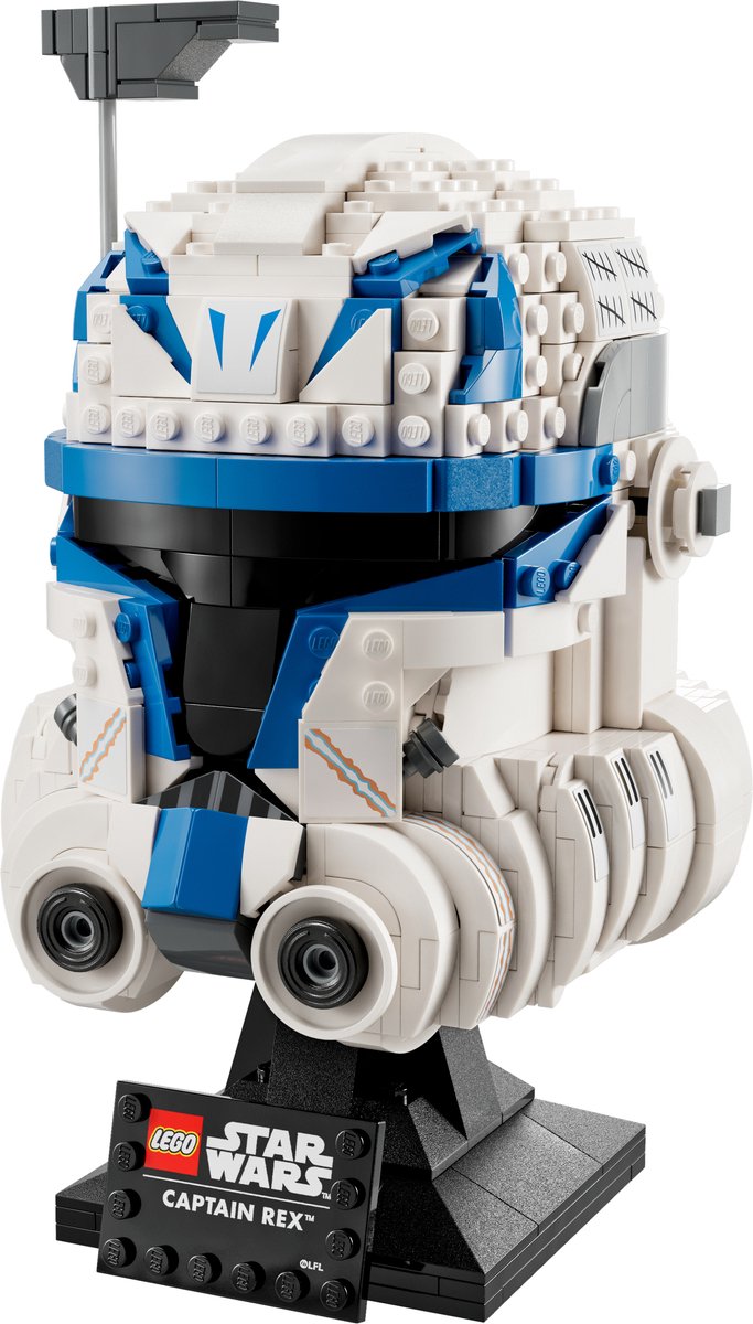 LEGO Star Wars Kapitein Rex Helmmodel - 75349