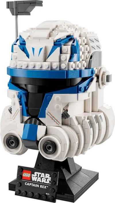 LEGO Star Wars Kapitein Rex Helmmodel - 75349