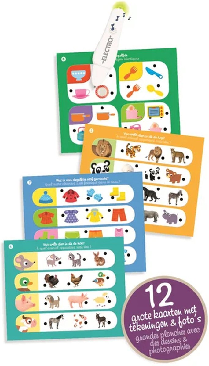 Electro Wonderpen - Ontdek Vormen & Kleuren