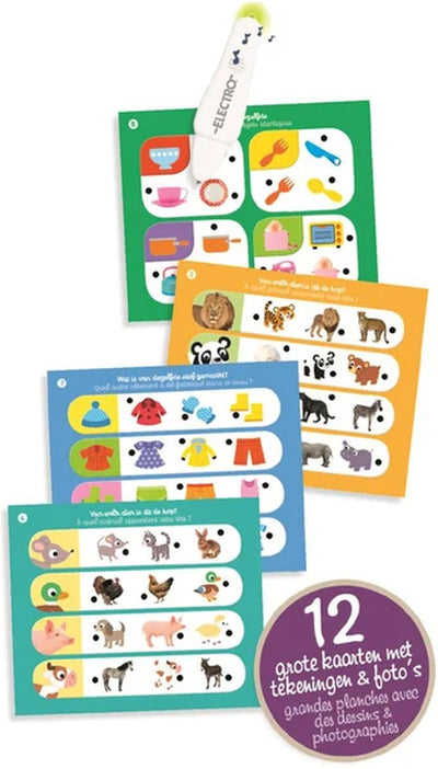 Electro Wonderpen - Ontdek Vormen & Kleuren