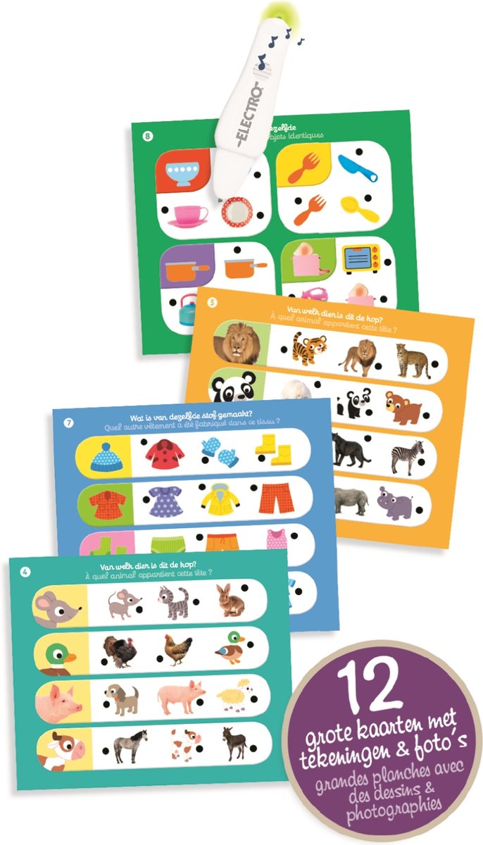 Electro Wonderpen - Ontdek Vormen & Kleuren